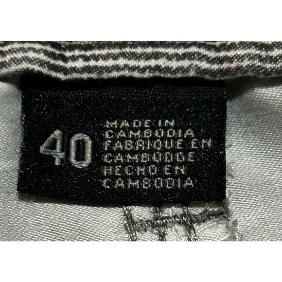 O'Neill Hybrid Drawstring Chino Flat Front Shorts Gray Men’s Size 40 X 11 - Picture 10 of 12